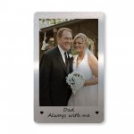 Dad Memorial Gift For Daughter Son Personalised Photo Wallet