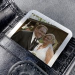 Dad Memorial Gift For Daughter Son Personalised Photo Wallet