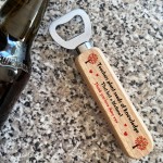 Thank You Gift For Teacher Teaching Assistant Wood Bottle Opener