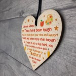 Teacher Thank You Poem Gift Lockdown Quarantine Gift Heart 