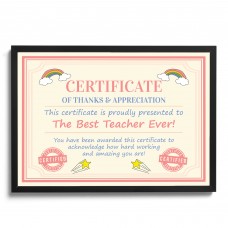 Gift For Best Teacher Leaving School Gift Leaving Nursery Gift