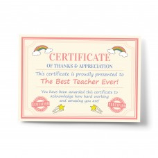 Gift For Best Teacher Leaving School Gift Leaving Nursery Gift