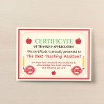 Gift For Best Teaching Assistant Leaving School Nursery Gift