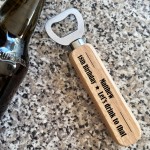 18th 21st 40th 50th Birthday Gift Personalised Bottle Opener