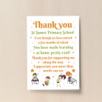 Special Thank You Poem Gift For Teacher Leaving Nursery