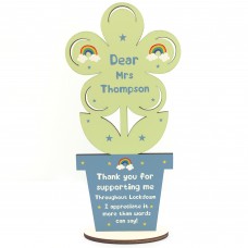 PERSONALISED Lockdown Poem Gift For Teacher Thank You Gift