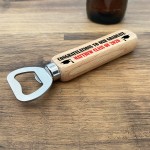 Personalised Graduation Gift For Daugther Son Wood Bottle Opener