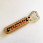 Personalised Graduation Gift For Daugther Son Wood Bottle Opener