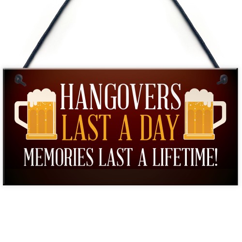 Novelty Bar Sign For Man Cave Home Bar Pub Gift For Men Beer
