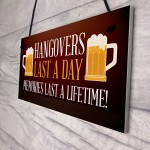 Novelty Bar Sign For Man Cave Home Bar Pub Gift For Men Beer