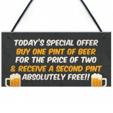 Funny Bar Sign For Man Cave Pub Hanging Sign Gift For Men Beer