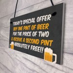 Funny Bar Sign For Man Cave Pub Hanging Sign Gift For Men Beer