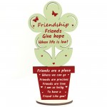 Friendship Gift For Her Freestanding Flower Gift For Best Friend