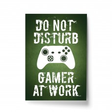 Gaming Print For Boys Bedroom DO NOT DISTURB Games Room PrintChe