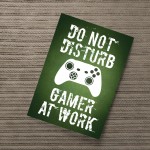 Gaming Print For Boys Bedroom DO NOT DISTURB Games Room PrintChe