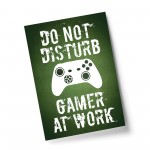 Gaming Print For Boys Bedroom DO NOT DISTURB Games Room PrintChe