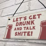 FUNNY Rude Bar Sign For Garden Man Cave Pub Bar Beer Vodka