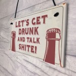 FUNNY Rude Bar Sign For Garden Man Cave Pub Bar Beer Vodka