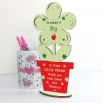 Big Heart Teacher Thank You Gift Assistant Pre School Nursery