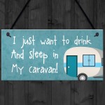 Funny Caravan Sign For Door Caravan Accessories Home Decor Gift