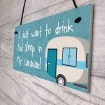 Funny Caravan Sign For Door Caravan Accessories Home Decor Gift