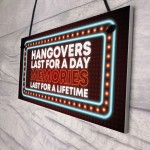 Funny Neon Effect Bar Sign For Man Cave Home Bar Pub Sign