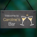 Shabby Chic Bar Sign Home Bar Kitchen Sign Gift For Her