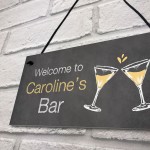 Shabby Chic Bar Sign Home Bar Kitchen Sign Gift For Her