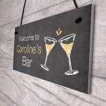 Shabby Chic Bar Sign Home Bar Kitchen Sign Gift For Her