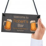 Beer Gift Hanging Home Bar Man Cave Shed Summerhouse Sign