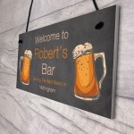 Beer Gift Hanging Home Bar Man Cave Shed Summerhouse Sign