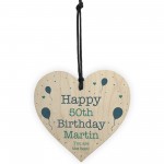 PERSONALISED Happy 40th 50th 60th Birthday Gift For Him Her