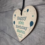 PERSONALISED Happy 40th 50th 60th Birthday Gift For Him Her