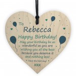 PERSONALISED Happy Birthday Gift For Mum Dad Auntie Uncle Nan