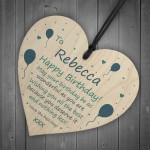 PERSONALISED Happy Birthday Gift For Mum Dad Auntie Uncle Nan
