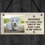 Personalised Dog Photo Gift Plaque Novelty Pet Gift Animal Lover