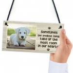 Personalised Dog Photo Gift Plaque Novelty Pet Gift Animal Lover