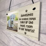 Personalised Dog Photo Gift Plaque Novelty Pet Gift Animal Lover