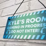 Neon Effect Gaming Sign For Man Cave Bedroom Sign Gift For Men