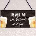 Funny PERSONALISED Bar Sign For Man Cave Home Bar Shed Sign