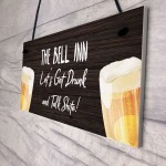 Funny PERSONALISED Bar Sign For Man Cave Home Bar Shed Sign