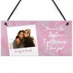 Personalised Photo Plaque For Best Friend Birthday Thank You