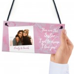 Personalised Photo Plaque For Best Friend Birthday Thank You