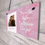 Personalised Photo Plaque For Best Friend Birthday Thank You