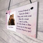 PERSONALISED Photo Friendship Gift Sign Best Friend Birthday