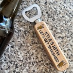 Funny PERSONALISED Birthday Bottle Opener Gift 18th 21st Gift