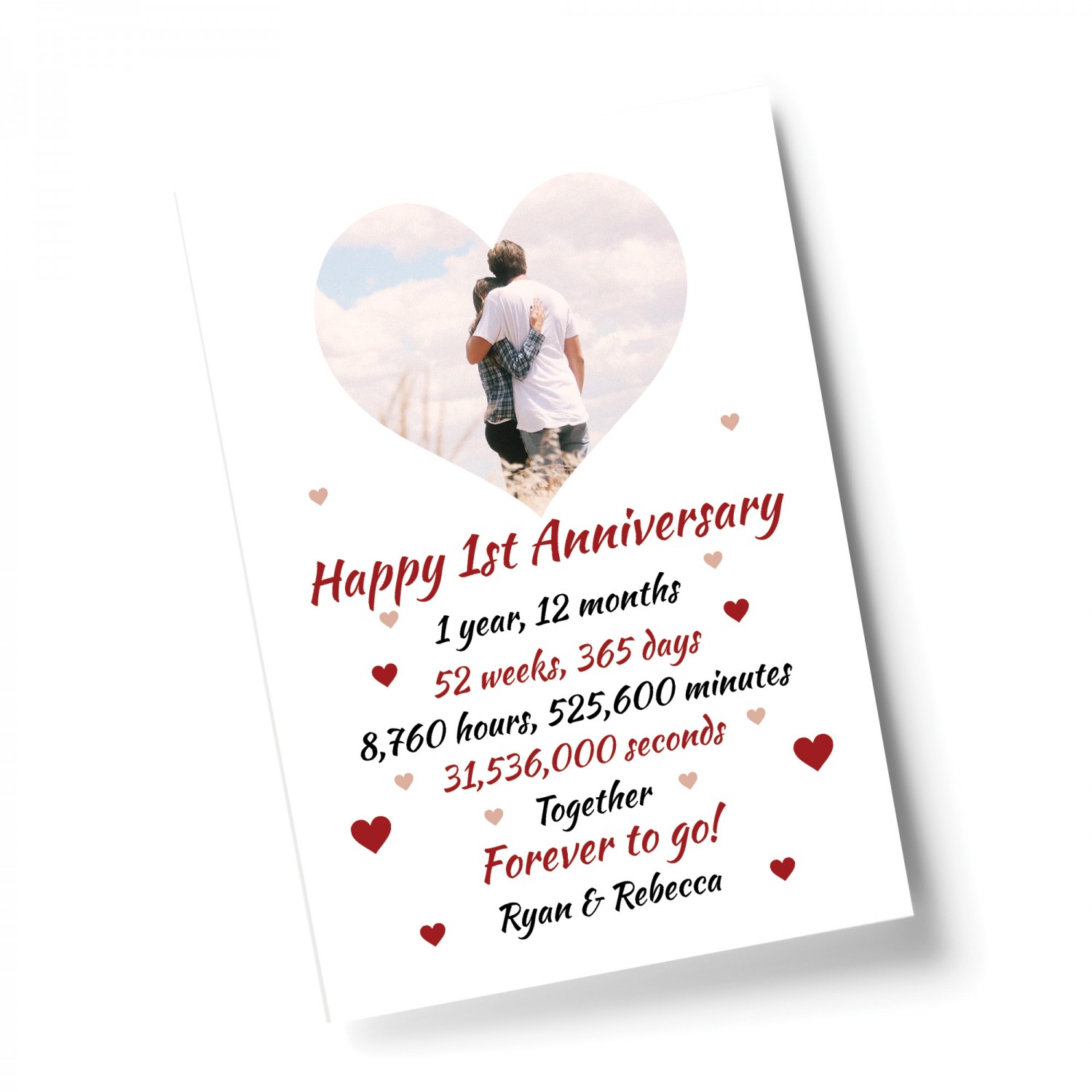 1st anniversary to deals wife