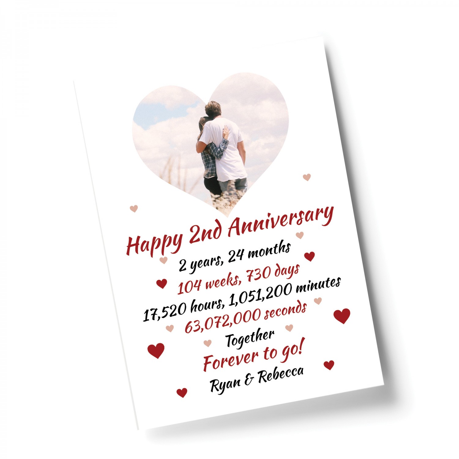Best 2nd anniversary hot sale gift for husband