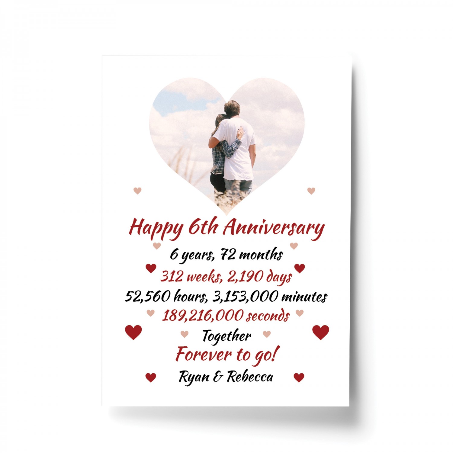 6th anniversary sales gift for wife