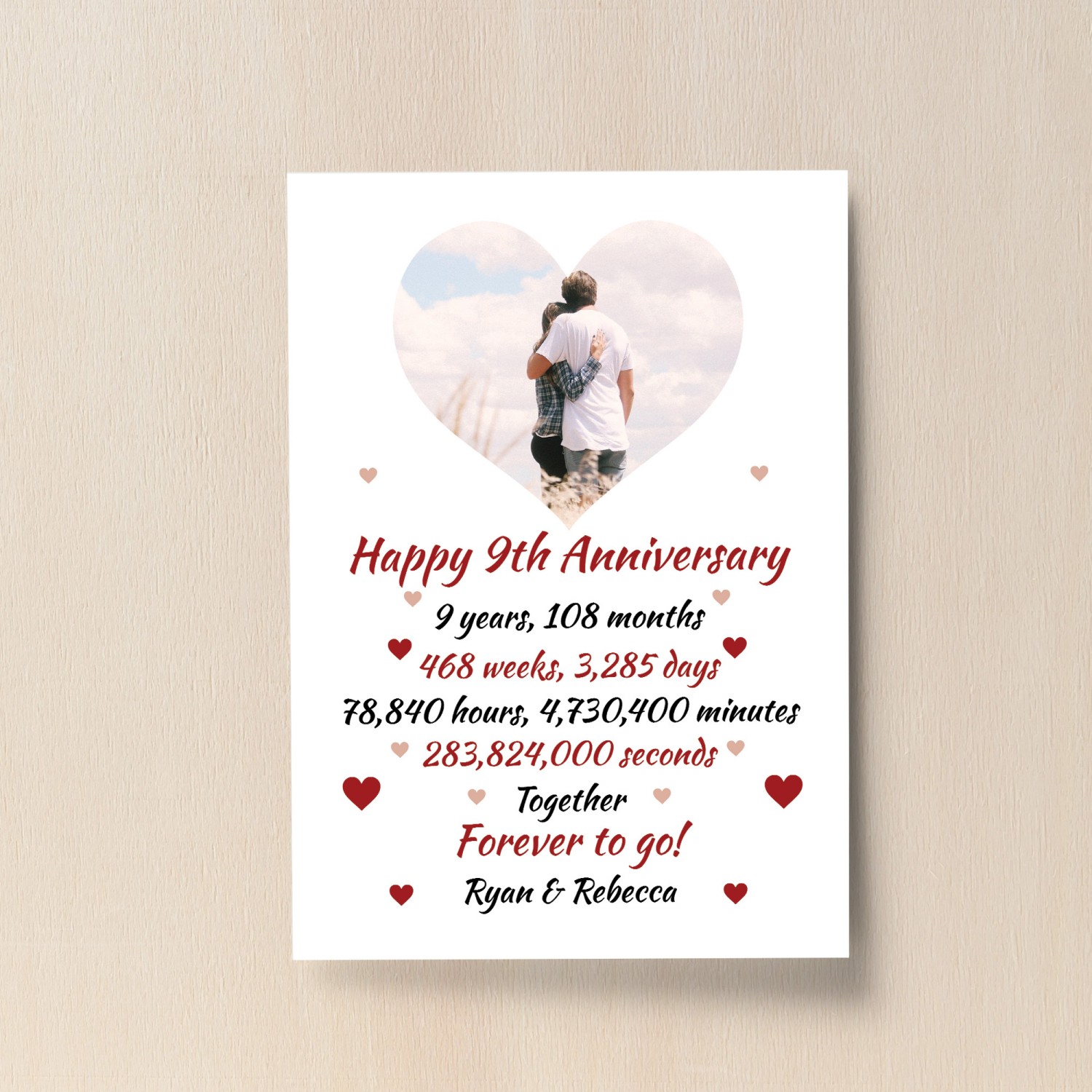 9th anniversary message for hot sale husband